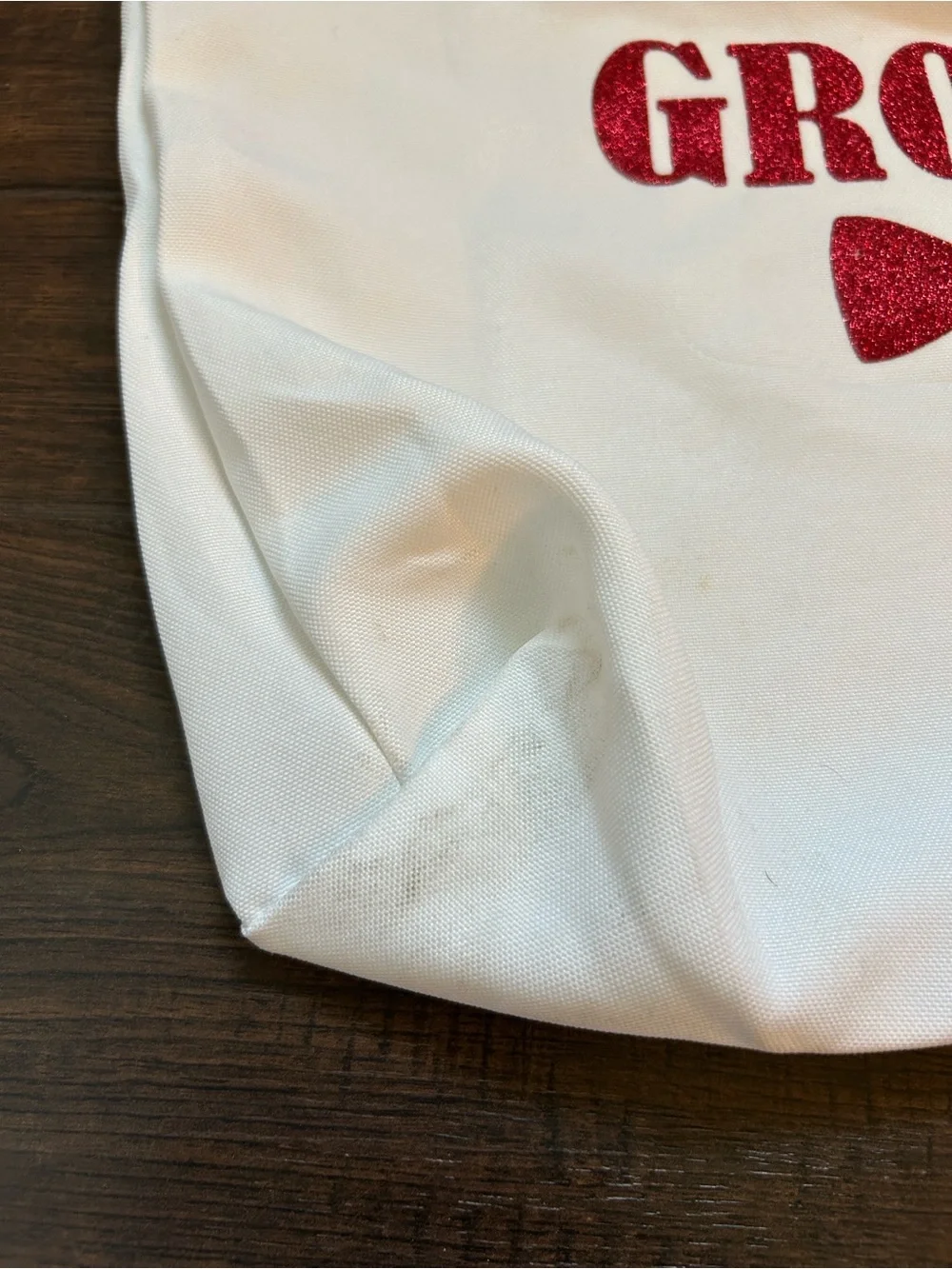 Men’s wedding socks and tote bag